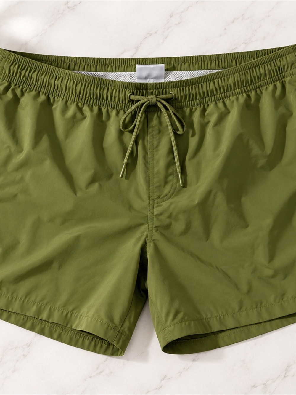 Goodfellow & Co Olive Drawstring Athletic Shorts